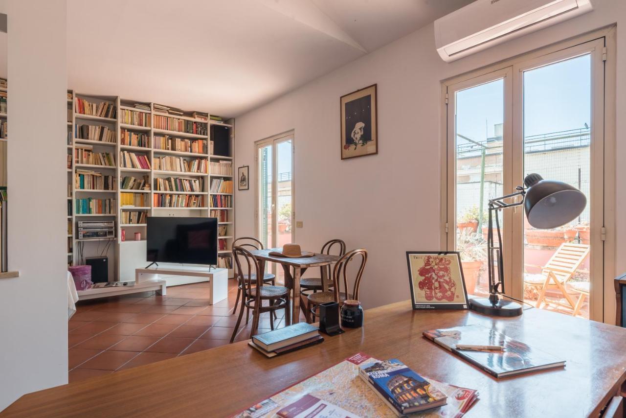 Colosseo Stylish Penthouse Рим Екстериор снимка